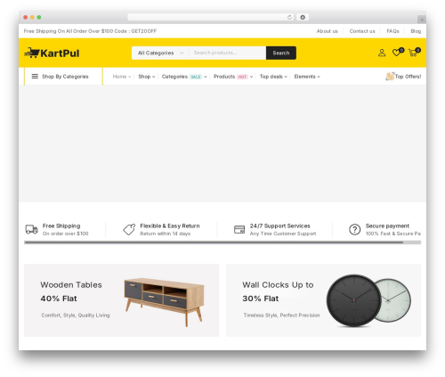 Templatemela plugin kartpul WordPress plugin - wordpressthemes.live/WCG5/WCM116_kartpul/default