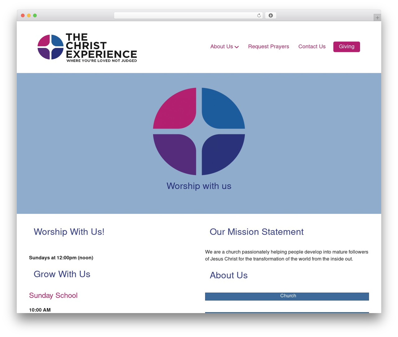 WordPress theme Beaver Builder Theme - thechristexperience.tv WordPress theme Beaver Builder Theme - thechristexperience.tv