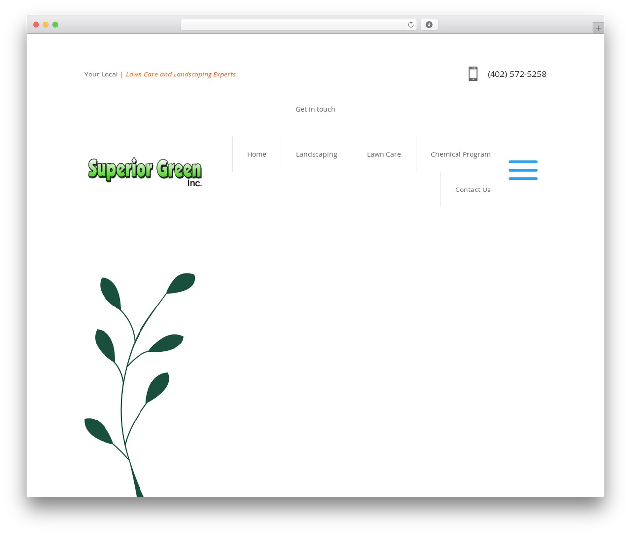 WordPress theme Divi - superiorgreenlawns.com WordPress theme Divi - superiorgreenlawns.com
