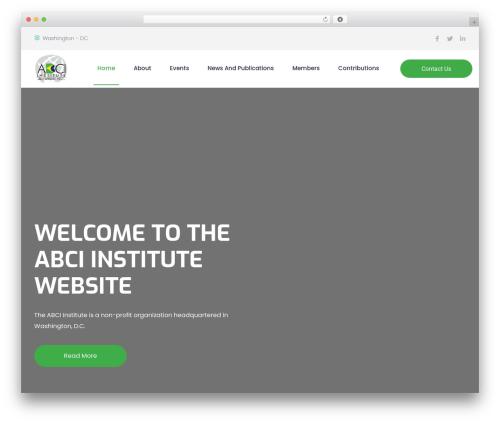 Raven WordPress plugin - abciinstitute.com
