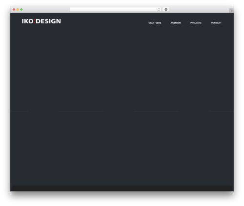 WordPress theme Rayden - ikodesign.de
