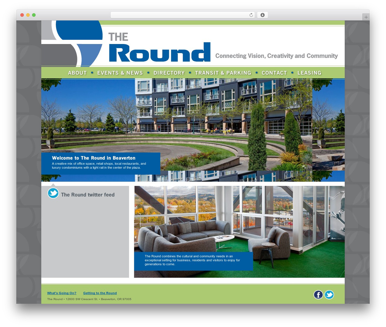 WordPress theme Round - theroundbeaverton.com WordPress theme Round - theroundbeaverton.com
