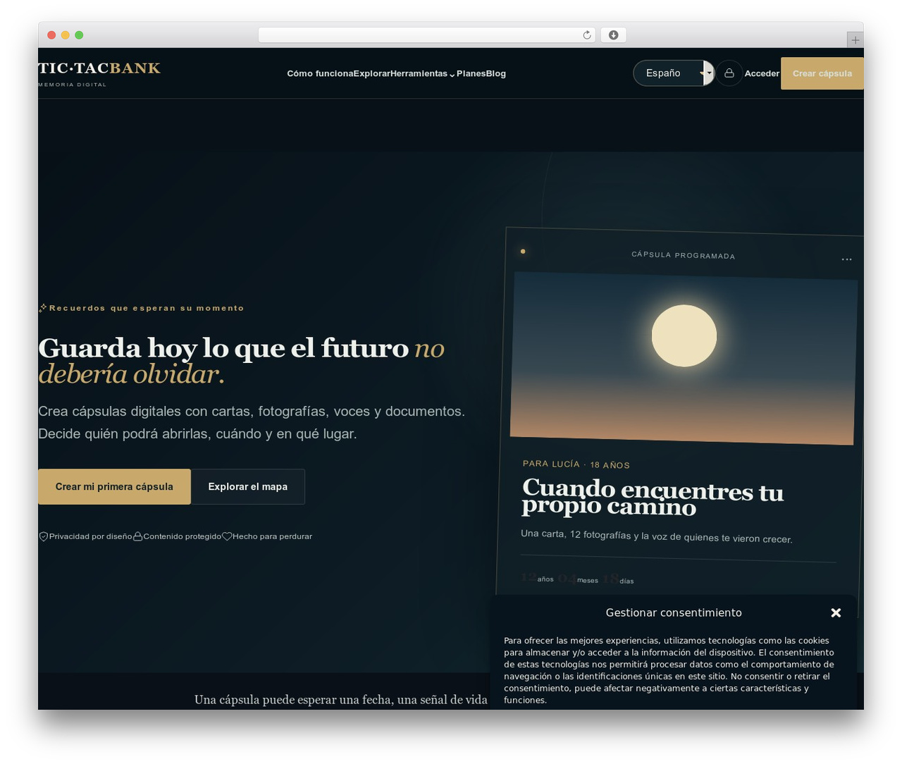 WordPress theme StartNext Child - tictacbank.com