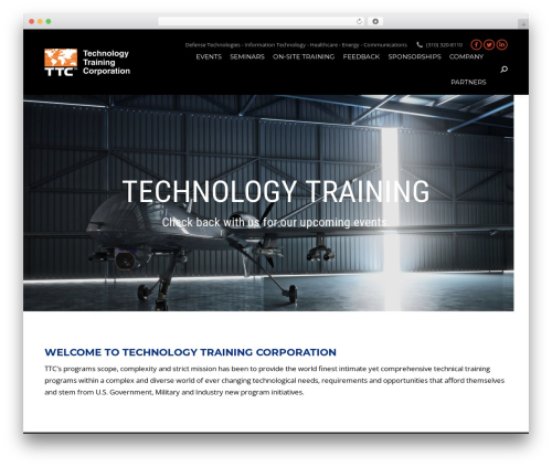 WordPress theme TTCUSWP18 - ttcus.com