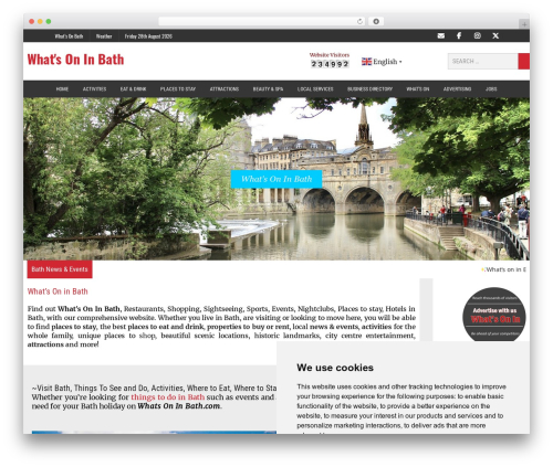 Rich Reviews by Starfish (rich-reviews) free WordPress plugin - whatsoninbath.com Rich Reviews by Starfish (rich-reviews) free WordPress plugin - whatsoninbath.com