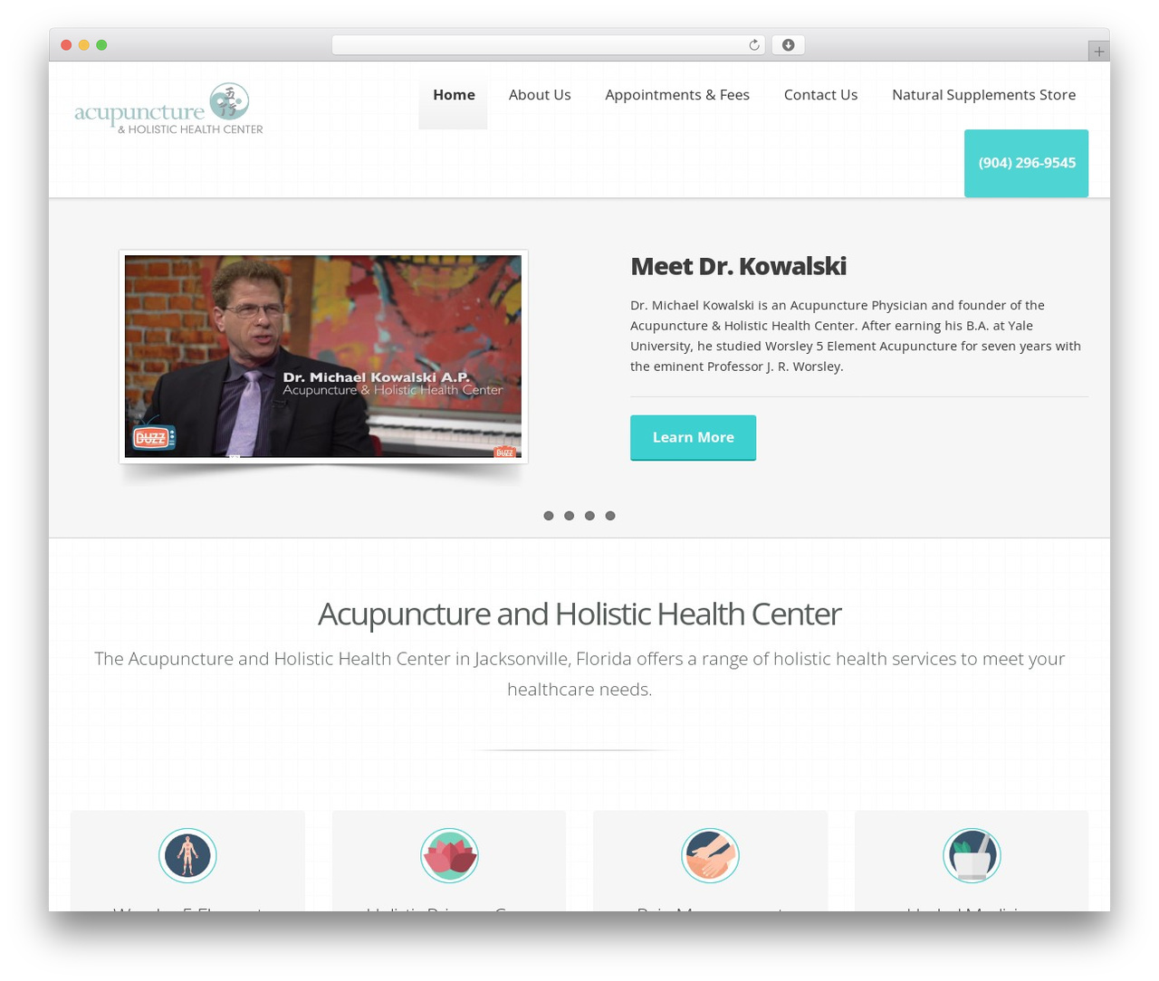 Acupuncture Pro WordPress theme - treatrootcause.com Acupuncture Pro WordPress theme - treatrootcause.com