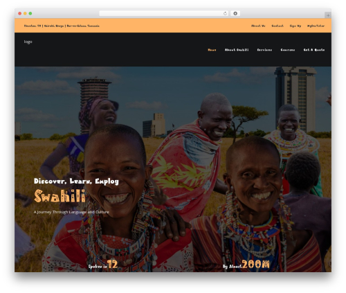 Touchy by bonfire WordPress plugin - swahilitutor.com