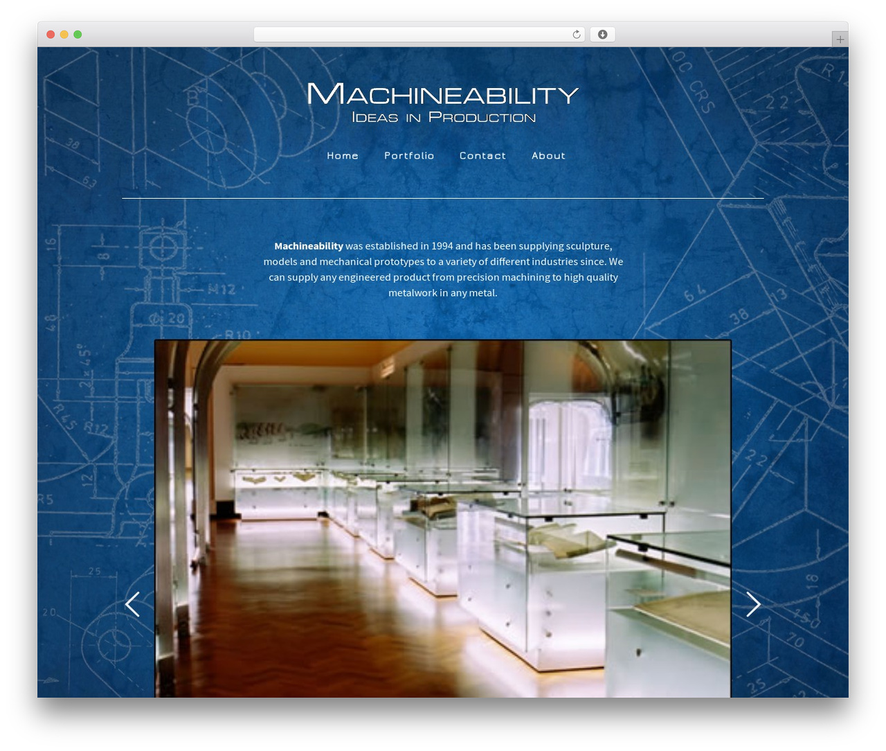 Breve theme WordPress - machineability.com.au