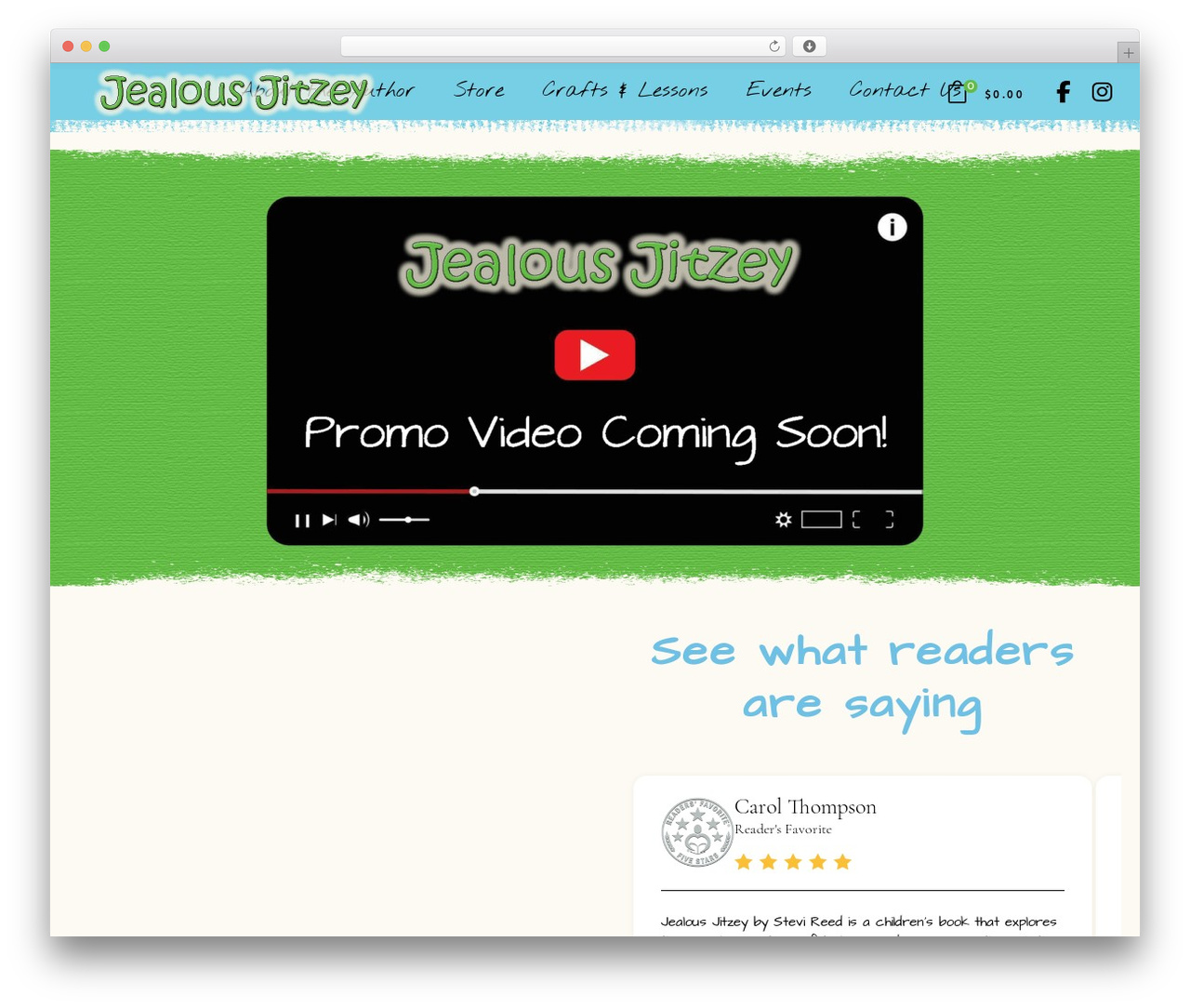 ChapterOne WordPress theme - jealousjitzey.com