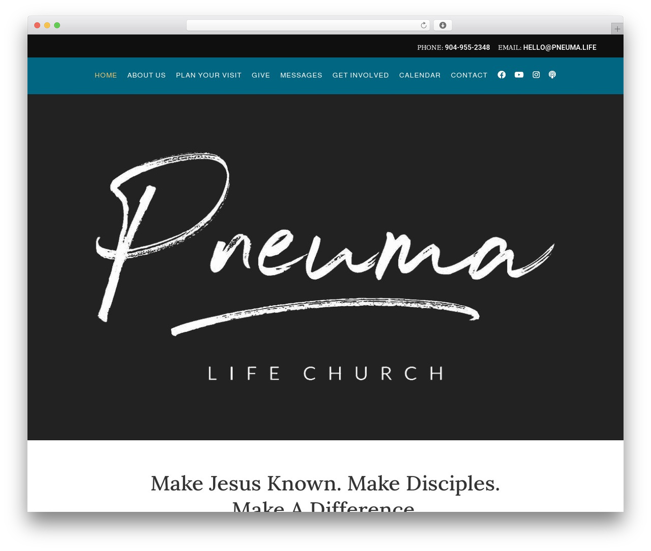 Divi Nonprofit WordPress theme - pneumalife.church Divi Nonprofit WordPress theme - pneumalife.church
