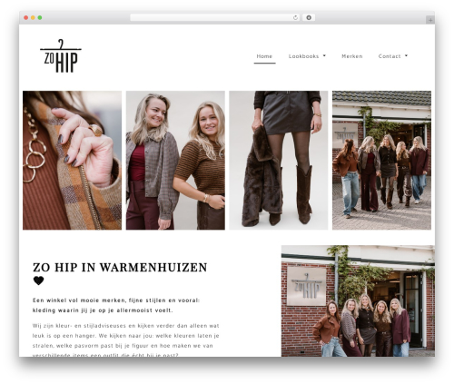 dodo_theme theme WordPress - zohip.nl