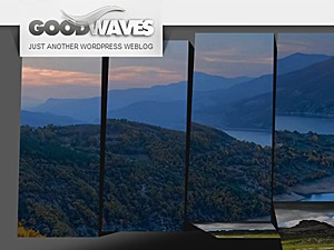 Goodwaves theme WordPress by Tony Nachev