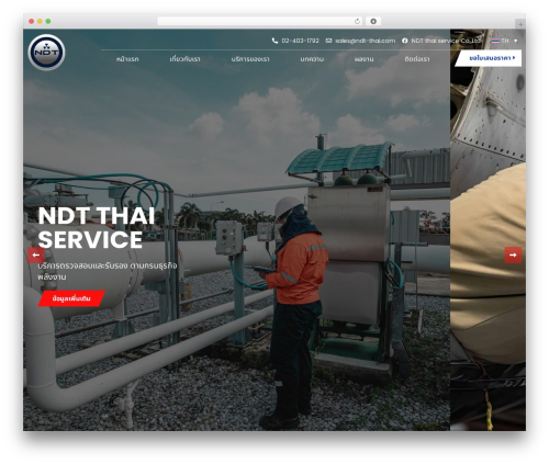 Hello Elementor WordPress theme design - ndtthai.com
