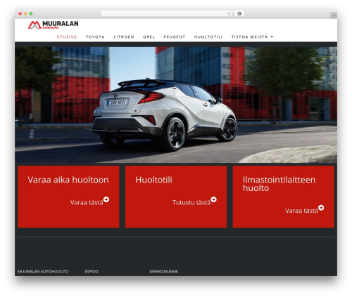 Seoaiwp WordPress plugin - muuralanautohuolto.fi