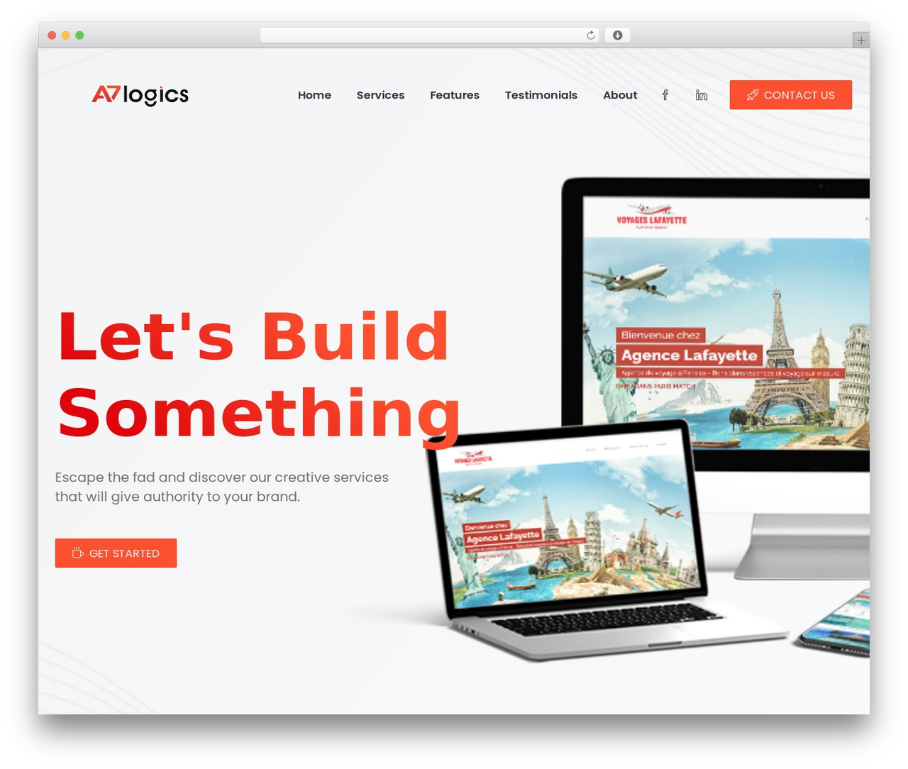 Leverage WordPress website theme - a7logics.com Leverage WordPress website theme - a7logics.com