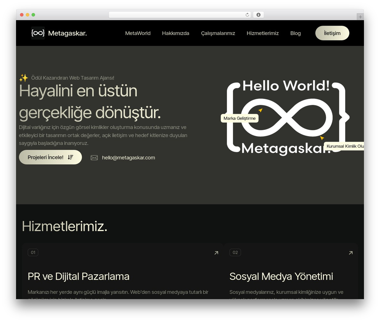 Olyve WordPress theme - metagaskar.com Olyve WordPress theme - metagaskar.com