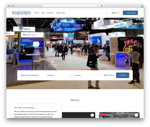 Directorist pricing plans WordPress plugin - expoleo.com