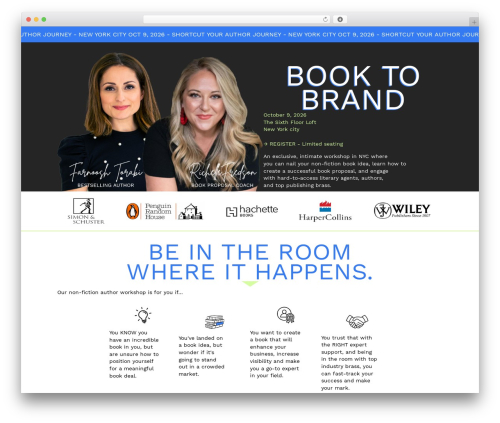 Page Builder Framework WordPress ecommerce theme - booktobrand.co