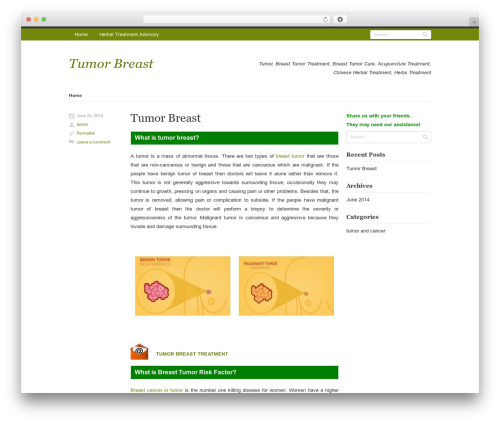 Rumput Hijau WordPress theme - tumor-breast.herbal-treatment-advisory.com