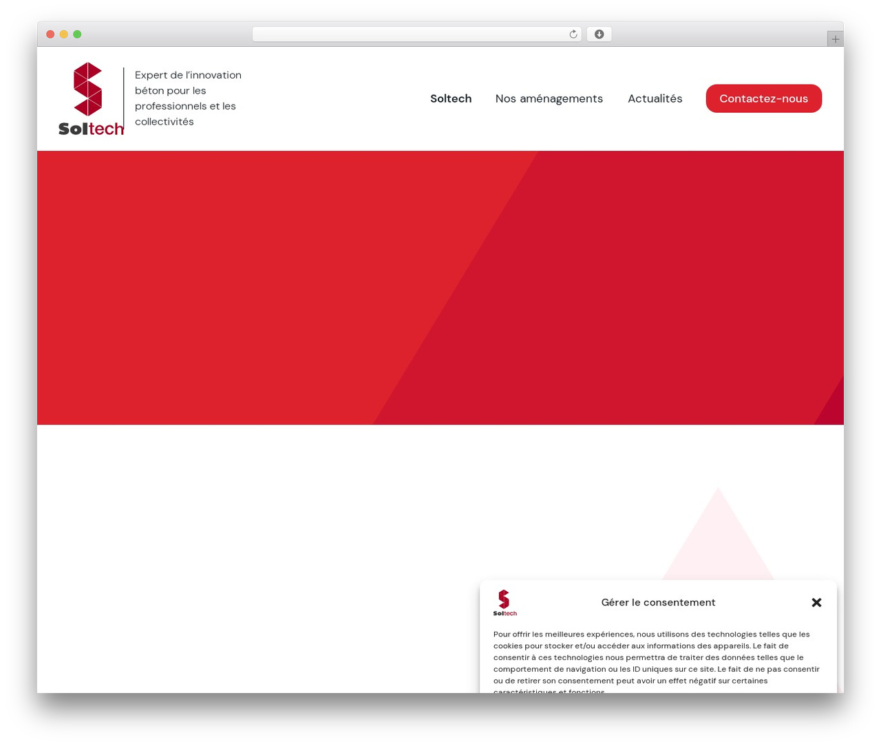 Soltech WP theme - soltech-reunion.fr