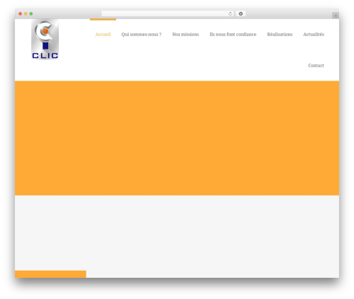 Jerico WordPress plugin - be-clic.net