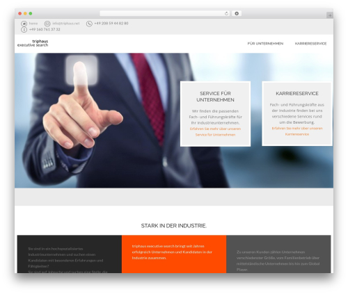 Theme WordPress Elos Wordpress Theme - triphaus.net