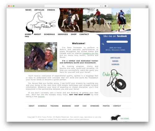 uTubeVideo Gallery (utubevideo-gallery) free WordPress plugin - tracy-porter.net