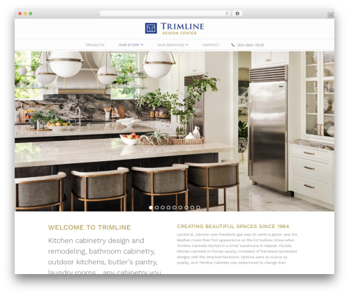 Nextgen gallery plus WordPress plugin - trimlinedesign.com