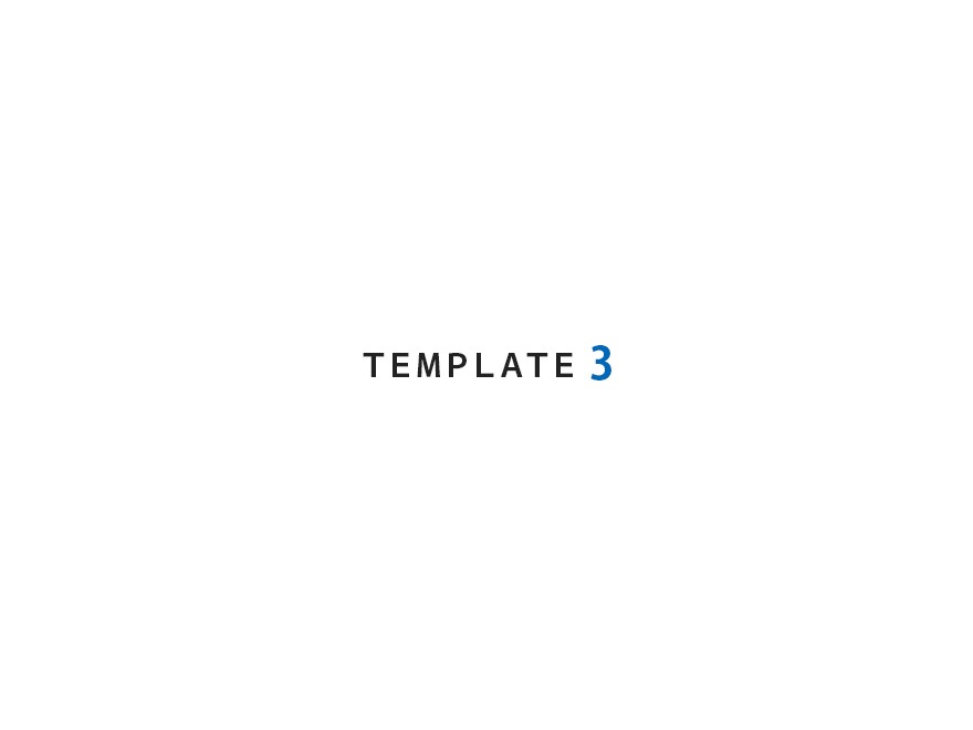 WordPress theme テンプレート3 by TRASP.inc
