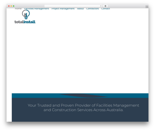 WordPress theme Active|CMS Custom Theme - totalinstall.net.au