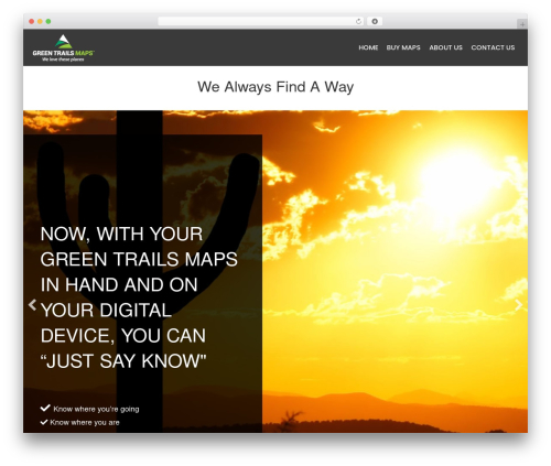 Pws core WordPress plugin - greentrailsmaps.com
