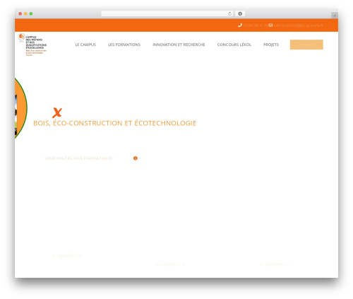 Ccmodulemaster WordPress plugin - www.campus-b2e-guyane.fr