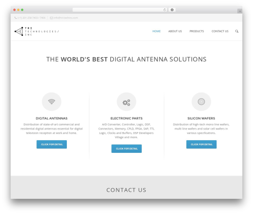 WordPress theme Durus - tri-techinc.com