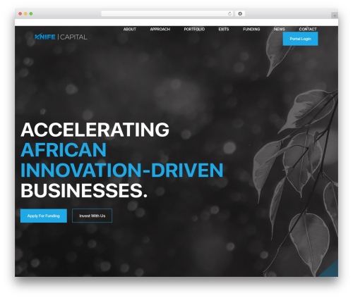 WordPress theme Hello Elementor - knifecap.com