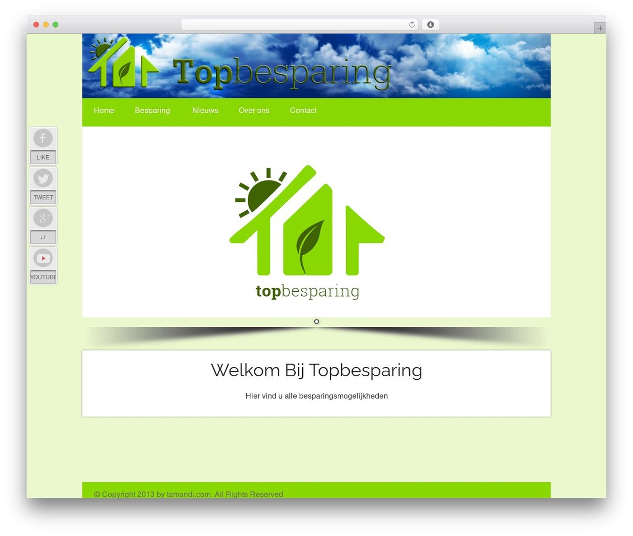 WordPress theme Osiris - topbesparing.nl
