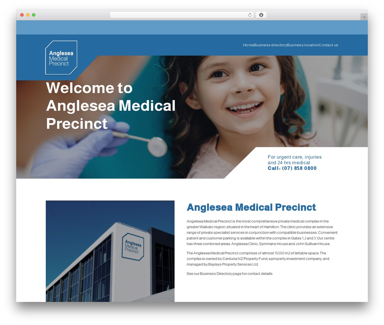 WordPress theme Scaff01d - angleseamedical.co.nz