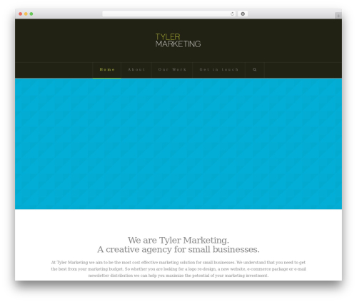 X WordPress theme - tylermarketing.co.uk