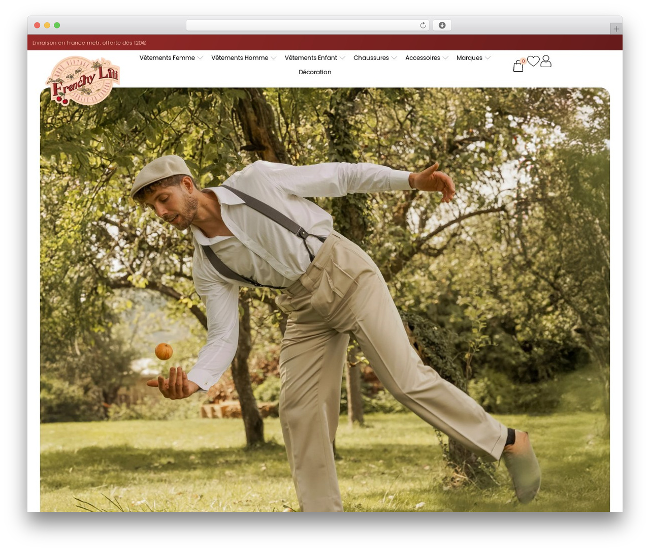 ALIOKI Création WordPress theme - frenchylili.com ALIOKI Création WordPress theme - frenchylili.com