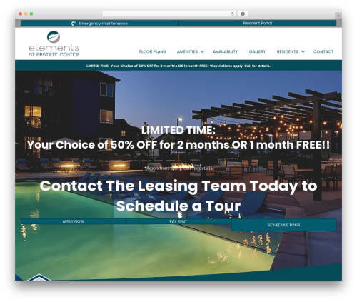 Beaver Builder Theme theme WordPress - liveatelements.com