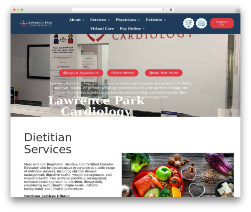 Elfsight team showcase cc WordPress plugin - lpcardiology.com
