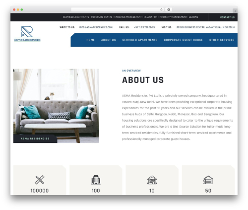 Dinso core WordPress plugin - asmaresidencies.com