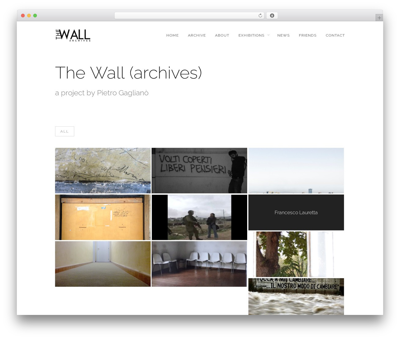 GridStack WordPress theme design - thewallarchives.net GridStack WordPress theme design - thewallarchives.net