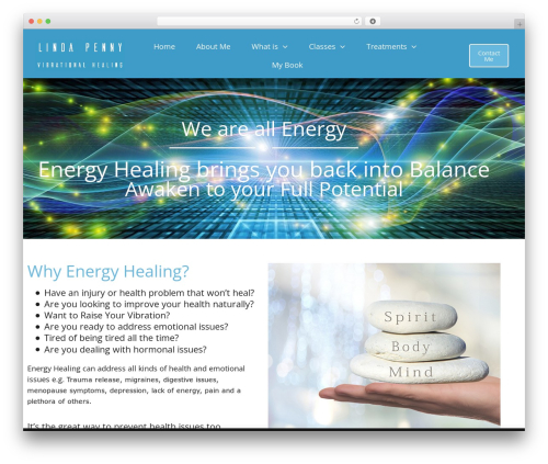 Hello Elementor theme WordPress - lindapenny.com