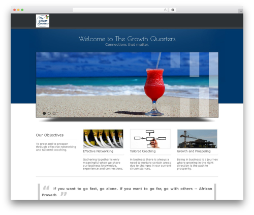 Page Builder by WooRockets.com (wr-pagebuilder) free WordPress plugin - thegrowthquarters.com