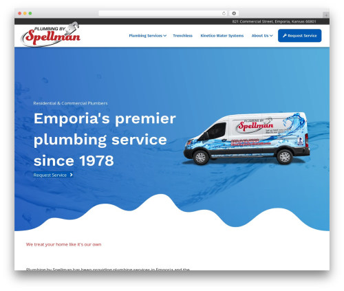 Theme WordPress Beaver Builder Theme - plumbingbyspellmanks.com