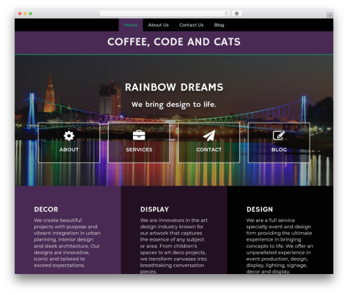 Crio premium WordPress plugin - coffeecodeandcats.com
