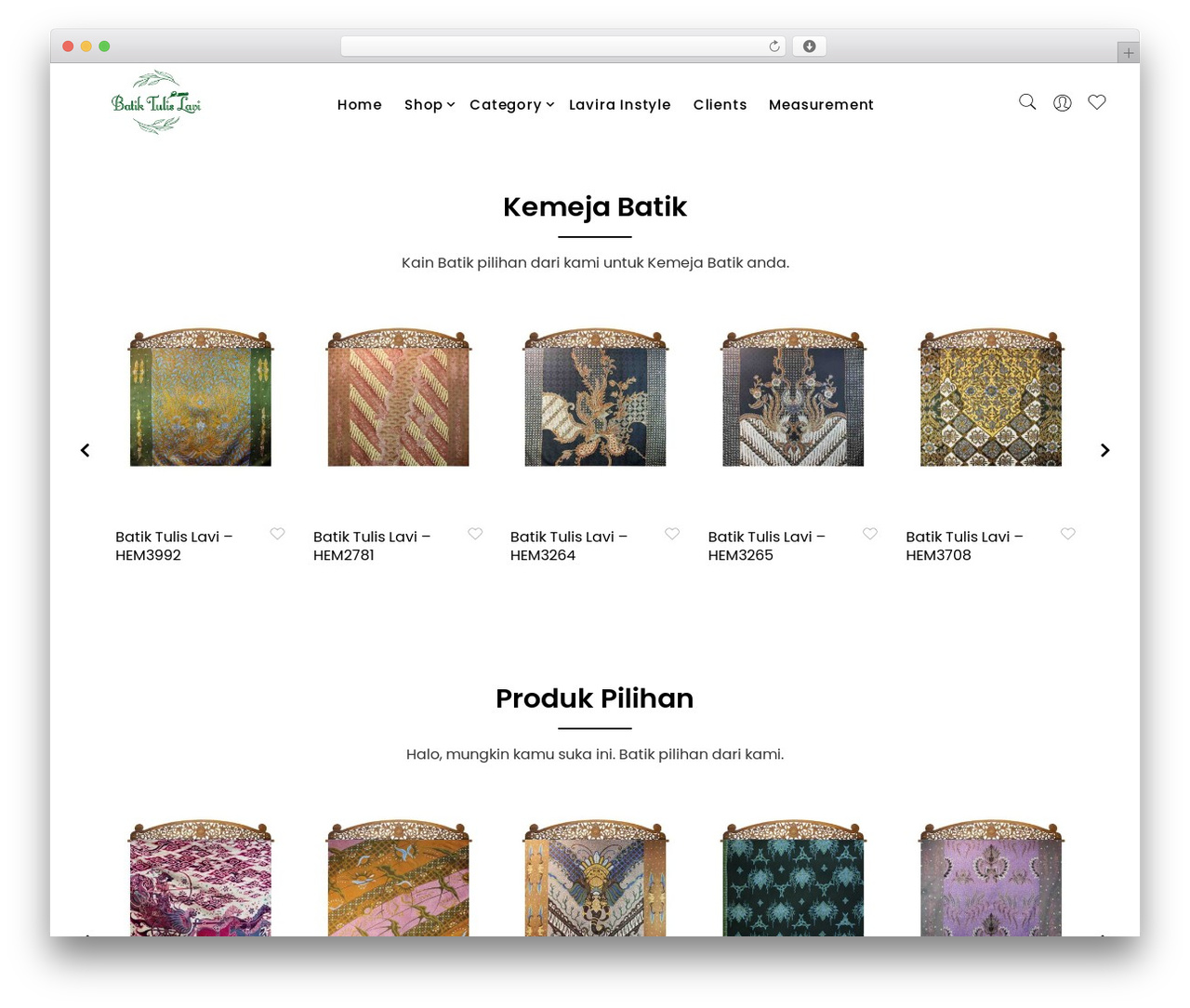 Theme WordPress Flone - batiktulislavi.com Theme WordPress Flone - batiktulislavi.com