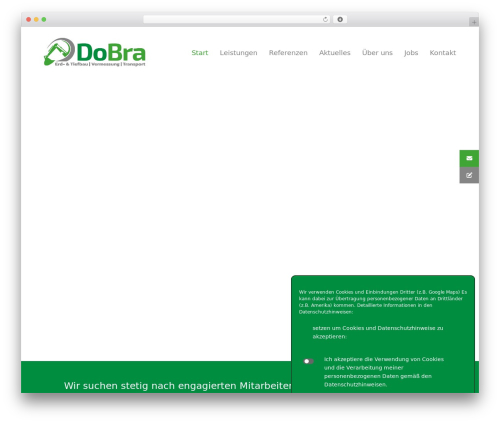 Total WordPress theme - erdbau-tiefbau-entsorgung-transporte-rothenburg.de