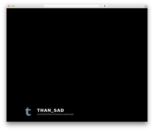 Ai WordPress plugin - than-sad.es