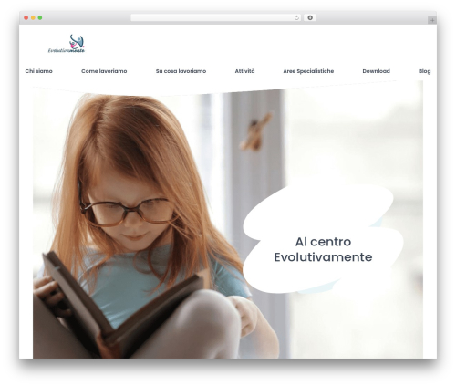 Childit core WordPress plugin - evolutiva-mente.it